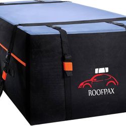 RoofPax Car Rooftop Cargo Carrier Bag