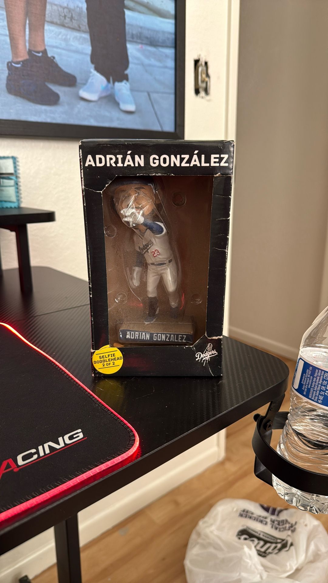 Adrian Gonzales Bobblehead
