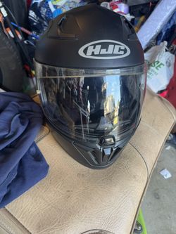 Hjc motorcycle helmet