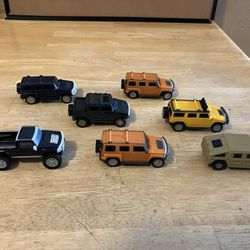 McDonald’s 2006 Hummers