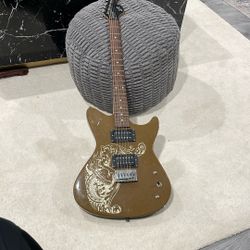 First Act ME4016 Electric Guitar Dragon Design RARE