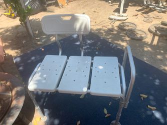 Adjustable Shower chair !!
