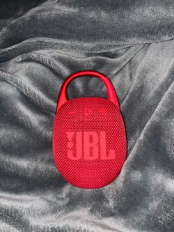 JBL Clip 4 Red Portable Bluetooth Speaker - Waterproof