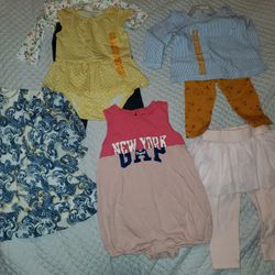 New Baby Girl Outfits Leggings Onesie Pants Shirts Shirt 12 Months Ropa De Nina De 12 Meses Pantalon Camisa Baby Gap Janie And Jack 