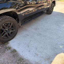 Side Steps 2022 Silverado OBO
