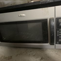 Microwave Whirlpool $145