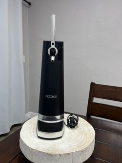 Fizzics Waytap Portable Draft Beer Dispenser Tap System Black FZ202