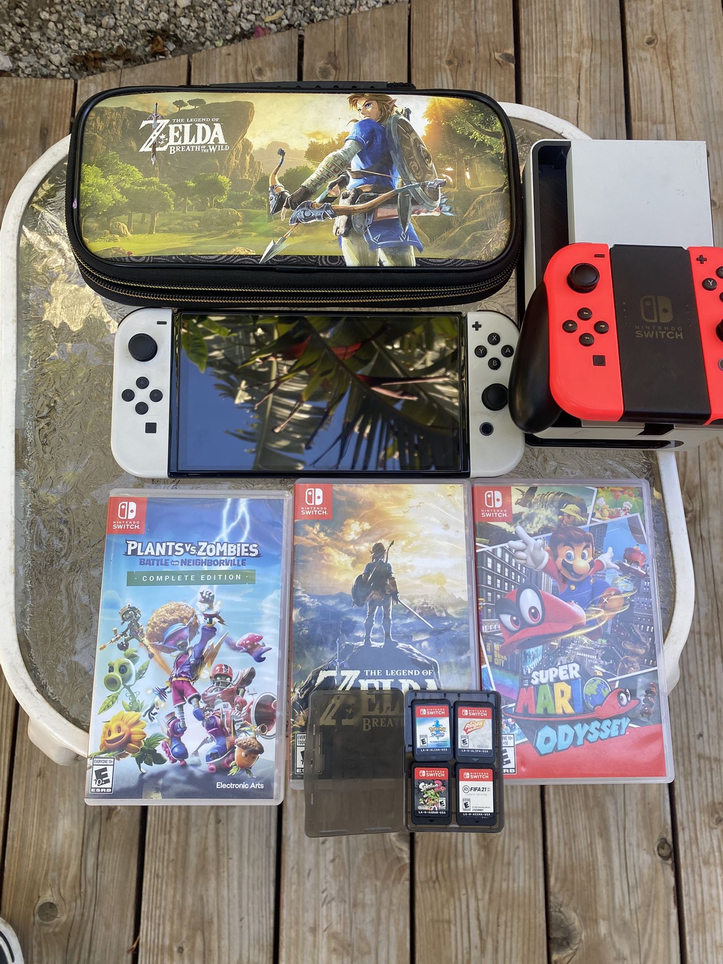 Nintendo Switch Oled Bundle 