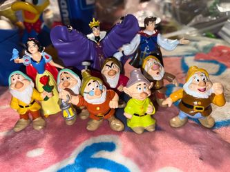 Disney Snow White and the Seven Dwarfs Figure Set