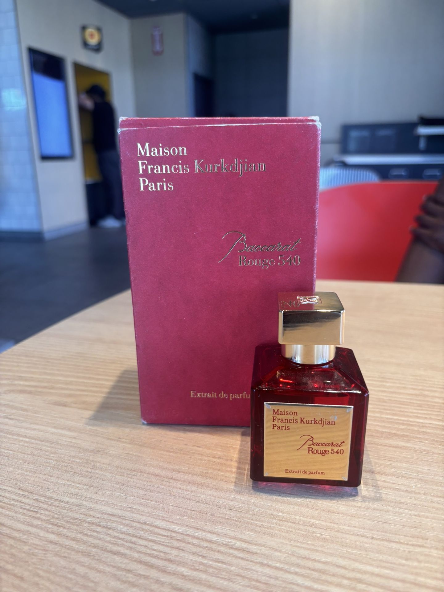 baccarat Rouge 540