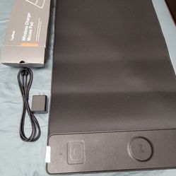 Wireless Charger Mouse Pad