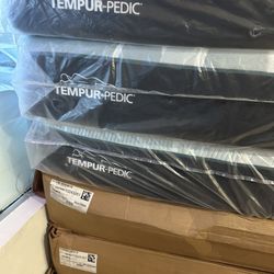 King Queen Size Tempurpedic ProAdapt,  ProBreeze,  LuxeBreeze Mattress  Pro Breeze /Luxe Adapt /Pro Adapt /Adapt /cloud /Tempur pedic contour Supreme 