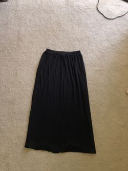 H&M Black Maxi Skirt