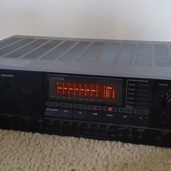 JVC Vintage 1980's Receiver Amp Amplifier Phono Home Stereo Sound System 