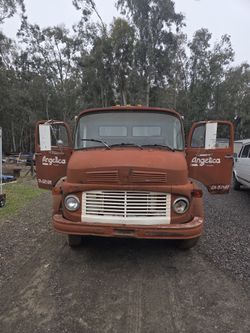 Mercedes-Benz Commercial Truck 1980 Diesel
