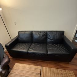 Leather Couch 