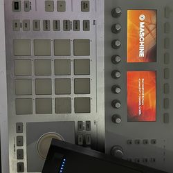 Maschine Studio And Komplete Control Keyboard