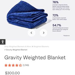 King Size Weighted Gravity Blanket