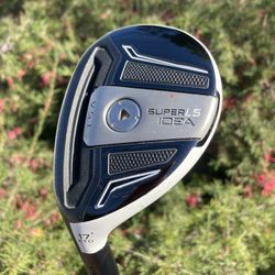 Adams Idea Super LS 17° Hybrid (left Handed)