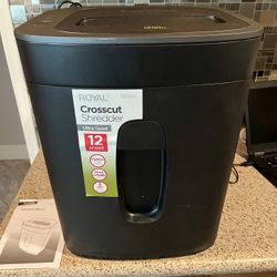 Royal Cross Cut Shredder 1200X