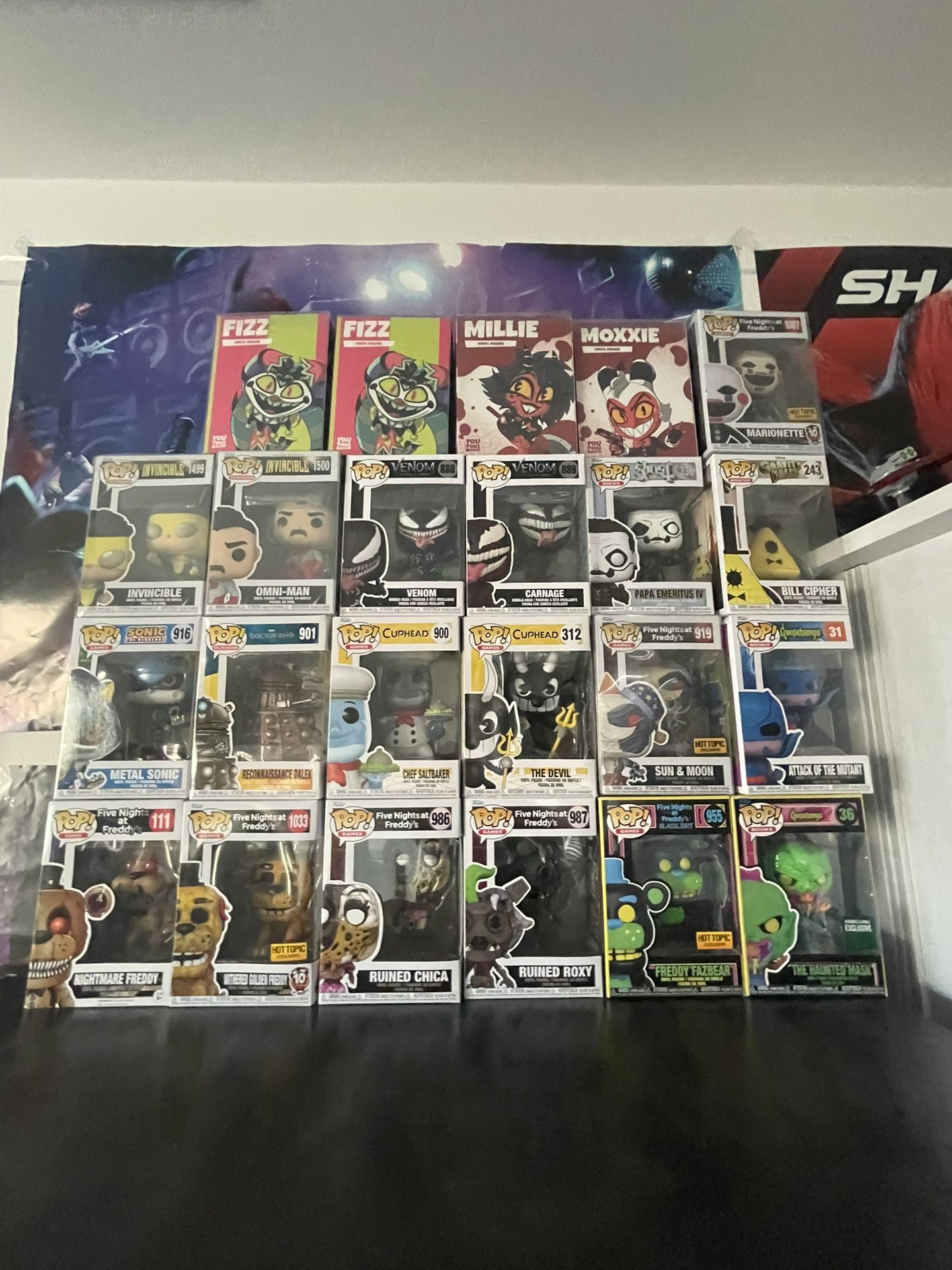 Funko Pop Lot