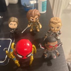 Avengers & Aquaman 