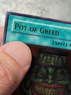 Pot of Greed Ultimate Rare Yugioh Card 1st Edition DPKB-EN029 Konami TCG LP for Sale in Dallas, TX - OfferUp Pot of Greed Ultimate Rare Yugioh Card 1st Edition DPKB-EN029 Konami TCG LP for Sale in Dallas, TX - OfferUp