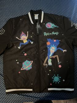 Rick And Morty Jacket