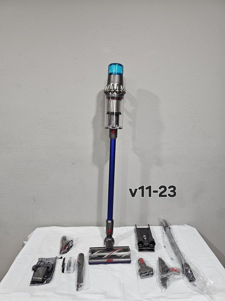 dyson v11 torque drive cordless vacuum cleaner lcd display hepa filter cordless stick lcd v11-23