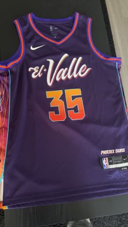 Kevin Durant Suns Jersey Size L