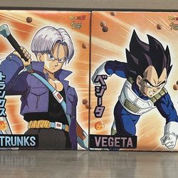 Reeses Cereal Dragon Ball Z Boxes