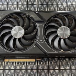 ASUS Dual GeForce RTX 4070 12GB - Excellent Condition