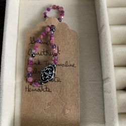 Gem Stone Petite Stretchy Bracelets No 2 Exactly Alike $20