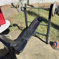 Marcy Standard Weight Bench