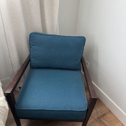 Solid Wood Lounge/Accent Chair