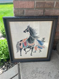 Framed Chinese Print