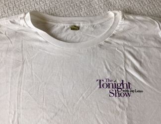 Tonight Show with Jay Leno T-shirt XL