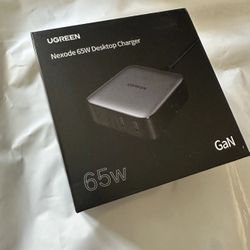 UGREEN 65W USB C Charger Nexode 4 Ports Fast Desktop Charger