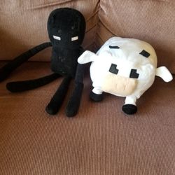 Minecraft plush Characters 