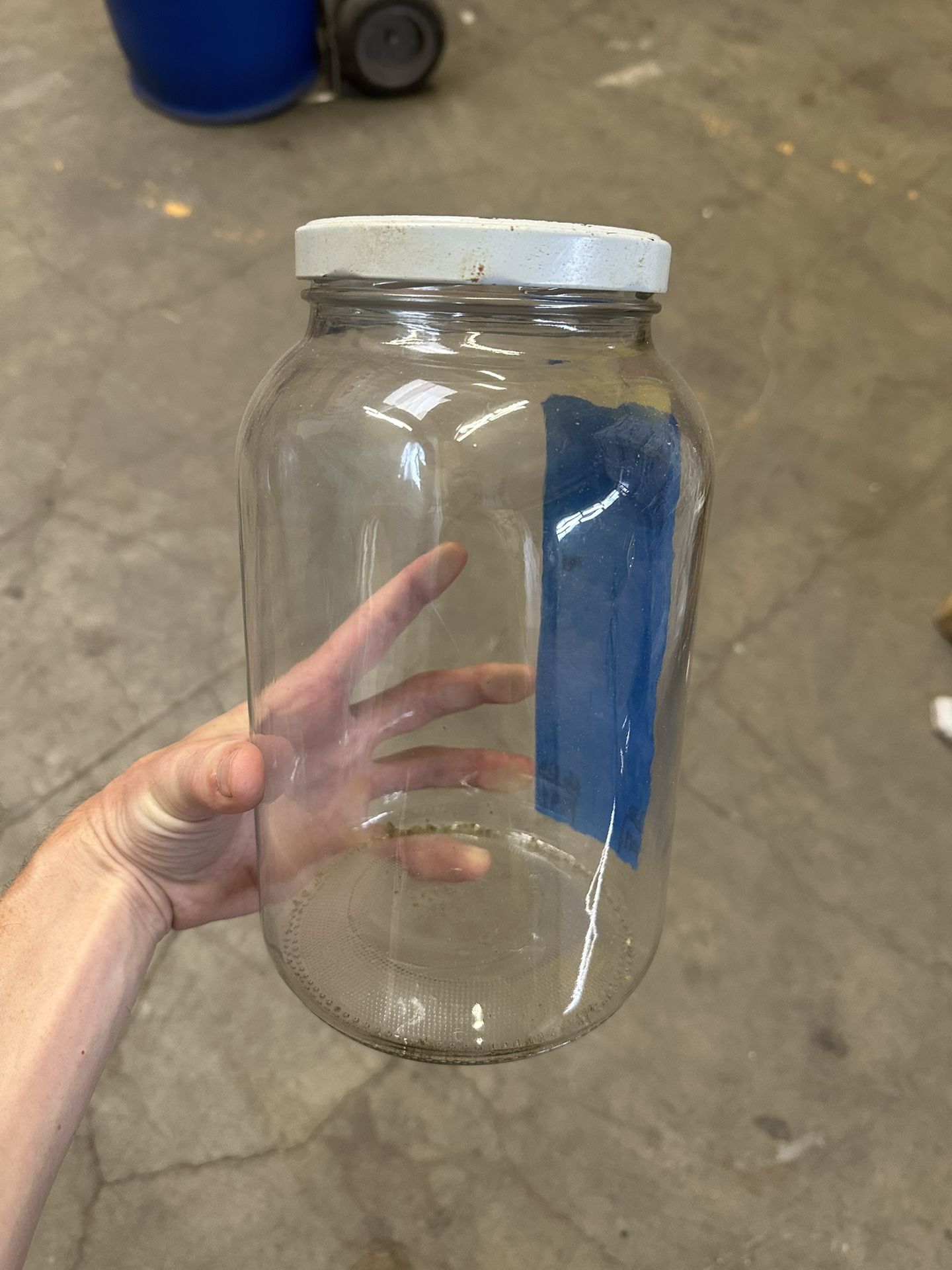 Glass Jars 1 And Half Gallon Metal Lid - $2 Per Unit 