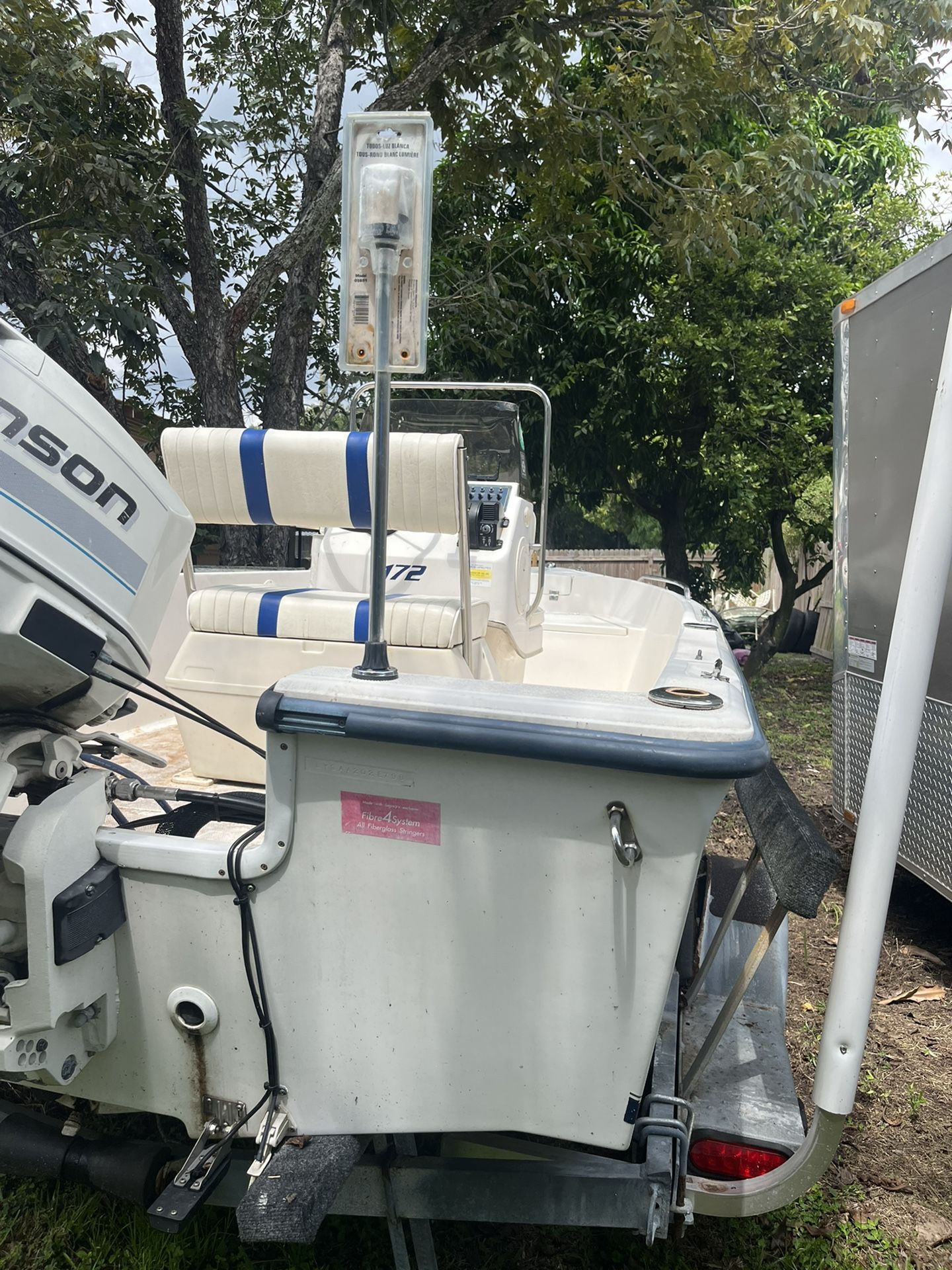 17ft Sierra Boat for Sale