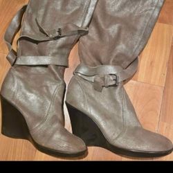 Wedge Boots Size 8