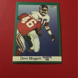 Football Card 