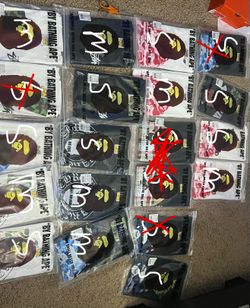 Bape shirts (READ DESCRIPTION)