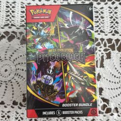 Pokemon Pitch Black Booster Bundle 
