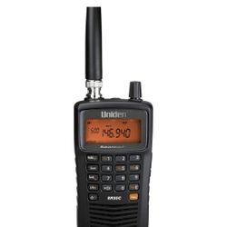 Uniden Bearcat SR30C, 500 channel handheld scanner