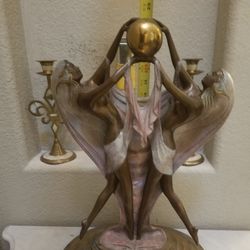 Bronze Statue.  Angelo Basso