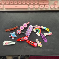 Lot Of Hair Clips