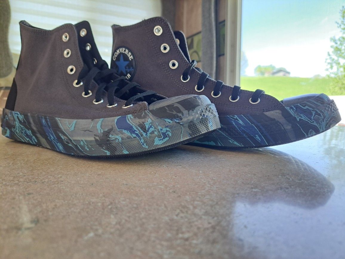 Converse Chuck Taylor All Star CX High 'Marbled Black' A00426C