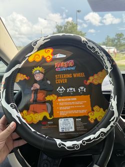 steering wheel cover